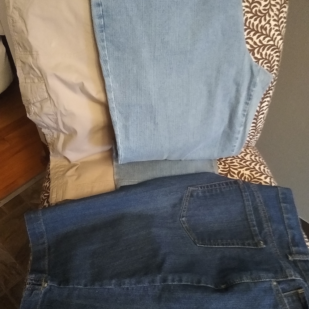 Women's Capri's, One Short, See Pics
